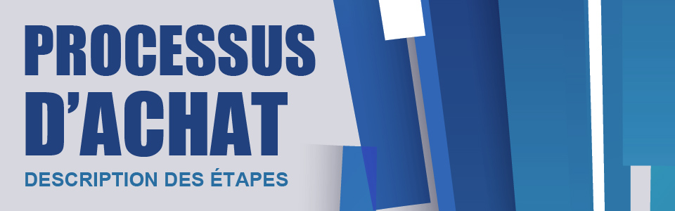 Processus d'achat